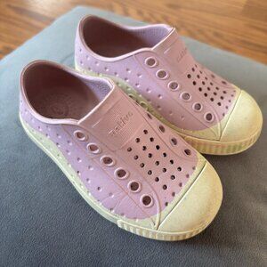 Native Kids C7 in Pink and Bone